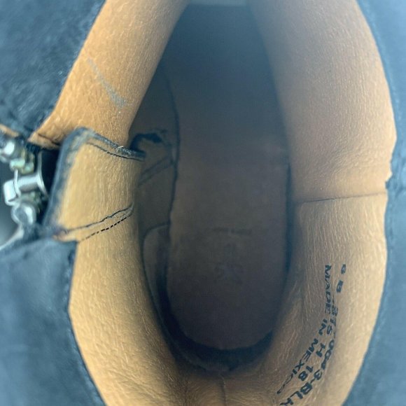 Womens Frye Boots Size 6 Melissa Seam Short Black - Picture 10 of 12